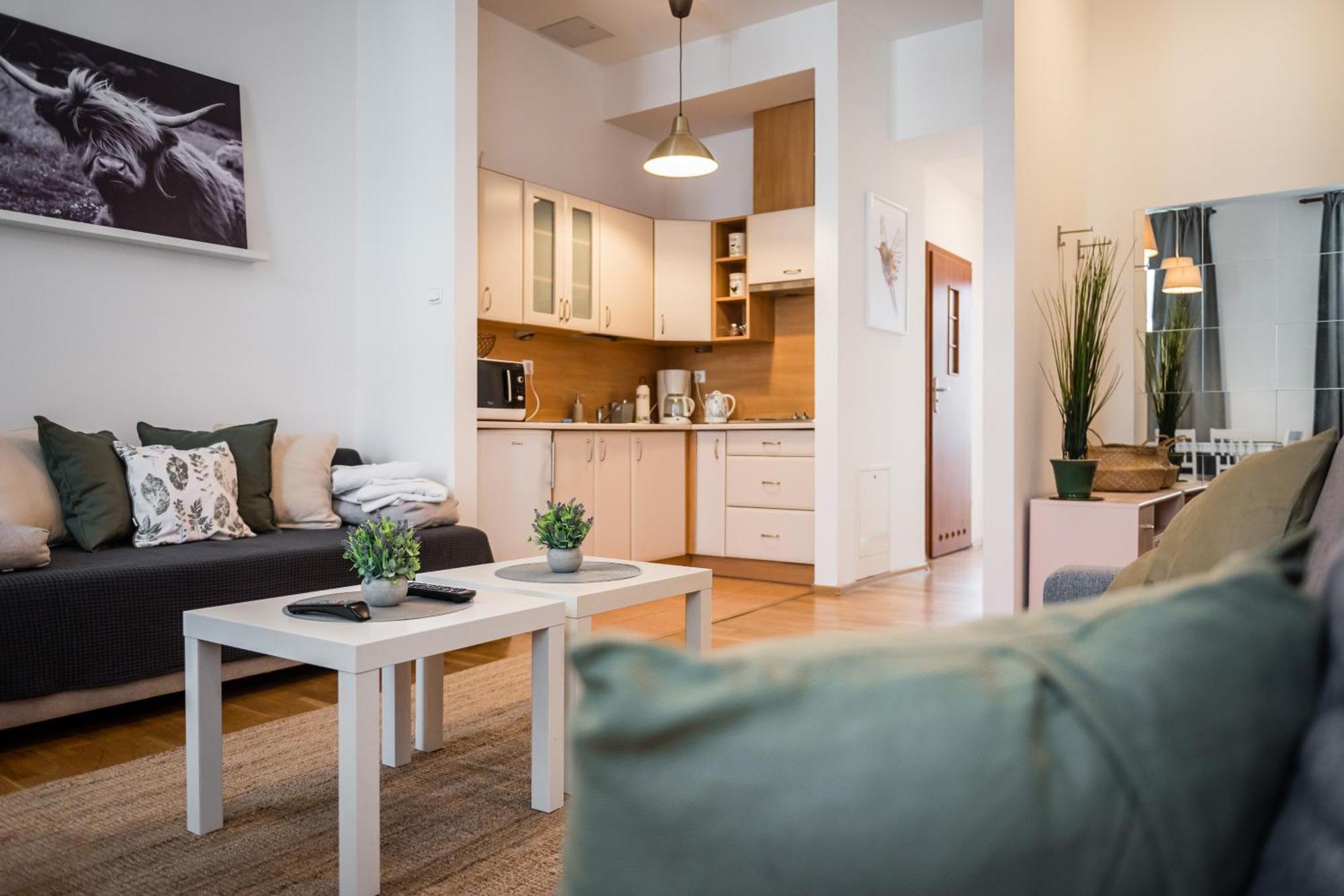 Apartment Krakowska City Center Wawelofts Eksteriør bilde