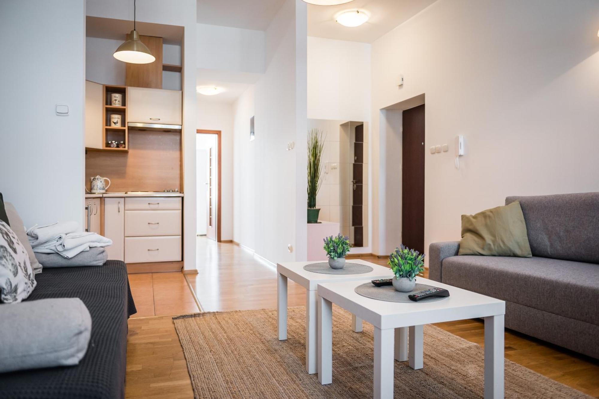 Apartment Krakowska City Center Wawelofts Eksteriør bilde