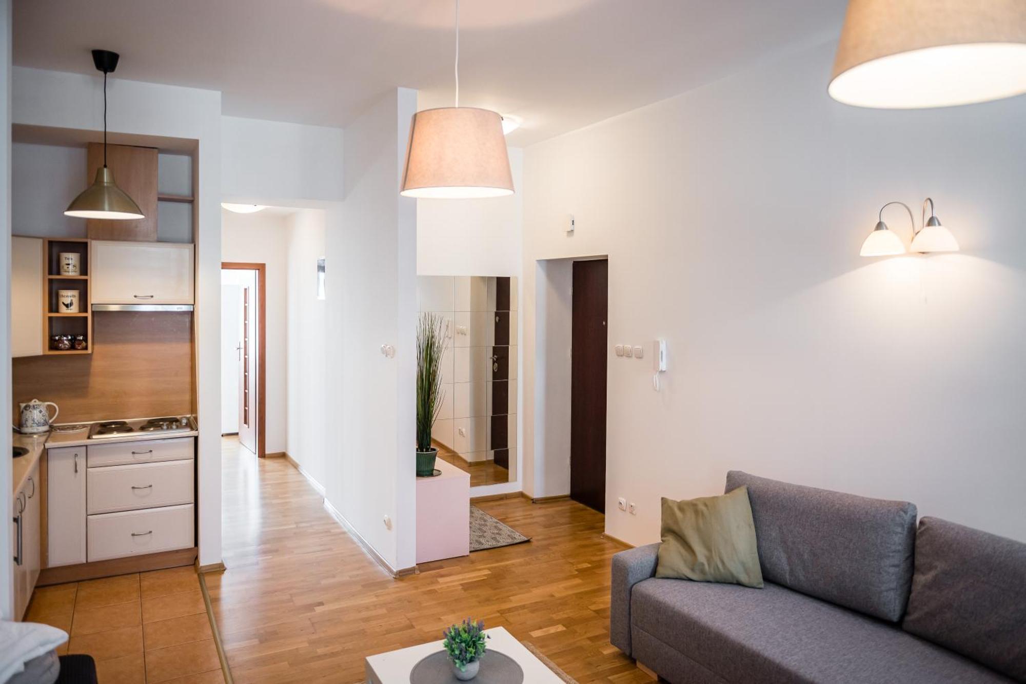 Apartment Krakowska City Center Wawelofts Eksteriør bilde
