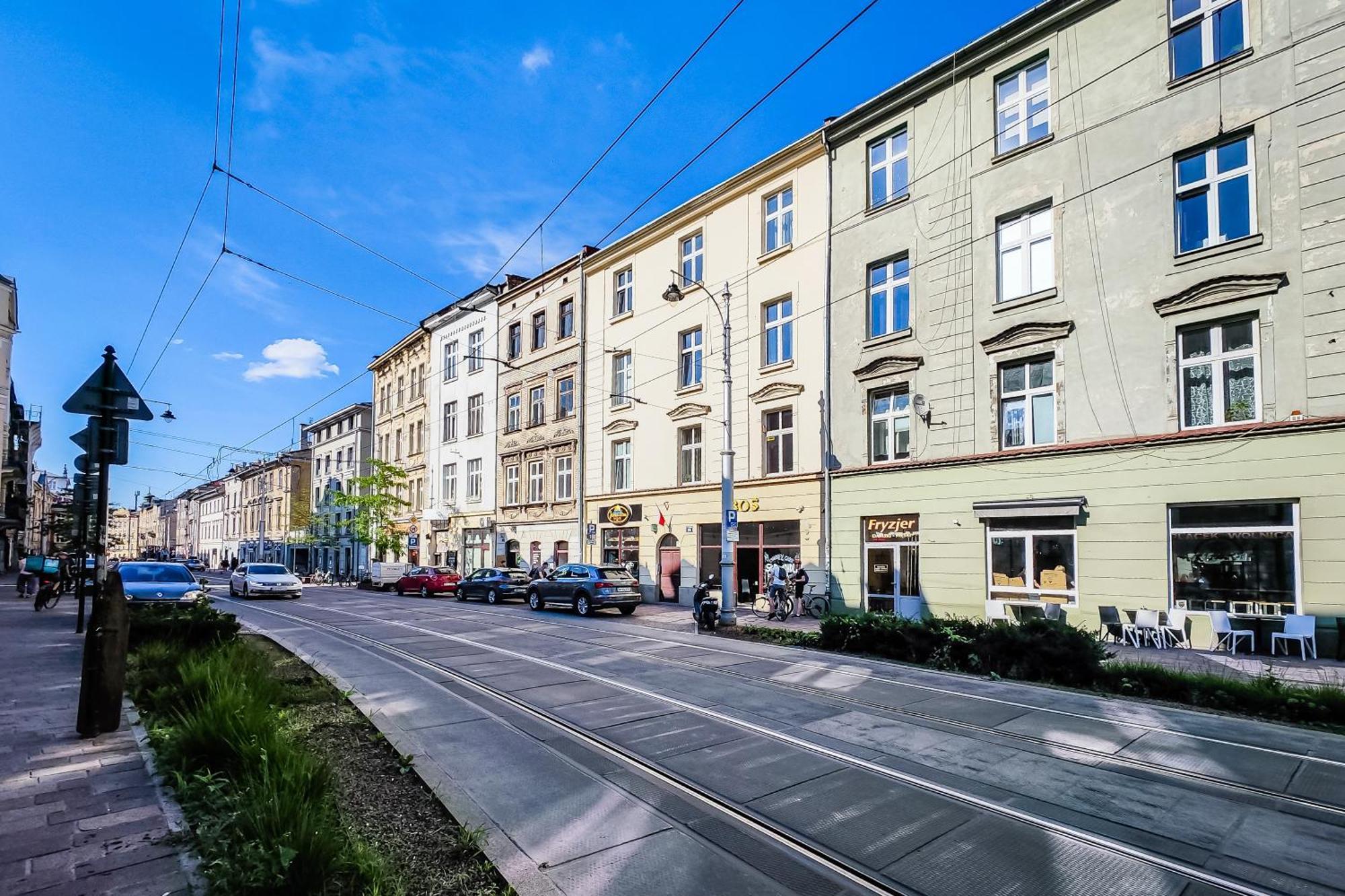 Apartment Krakowska City Center Wawelofts Eksteriør bilde