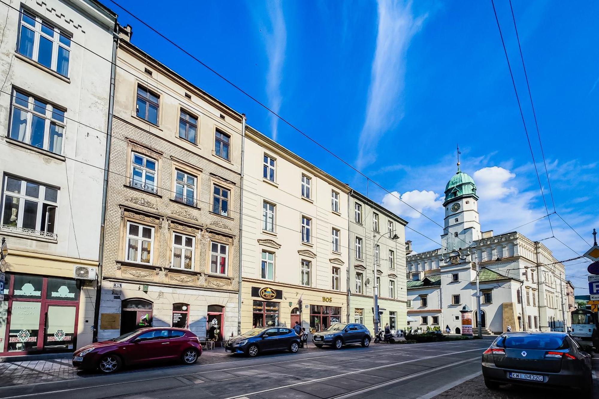 Apartment Krakowska City Center Wawelofts Eksteriør bilde